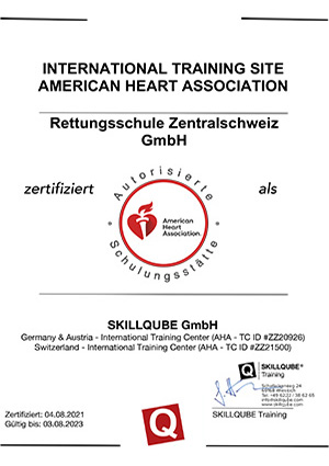 ITS Zertifikat Zentralschweiz 2021