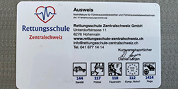 Ersatzausweis